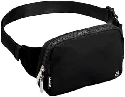 Lululemon Athletica Everywhere Belt Bag 2L Large (Black), (LU9B11S)