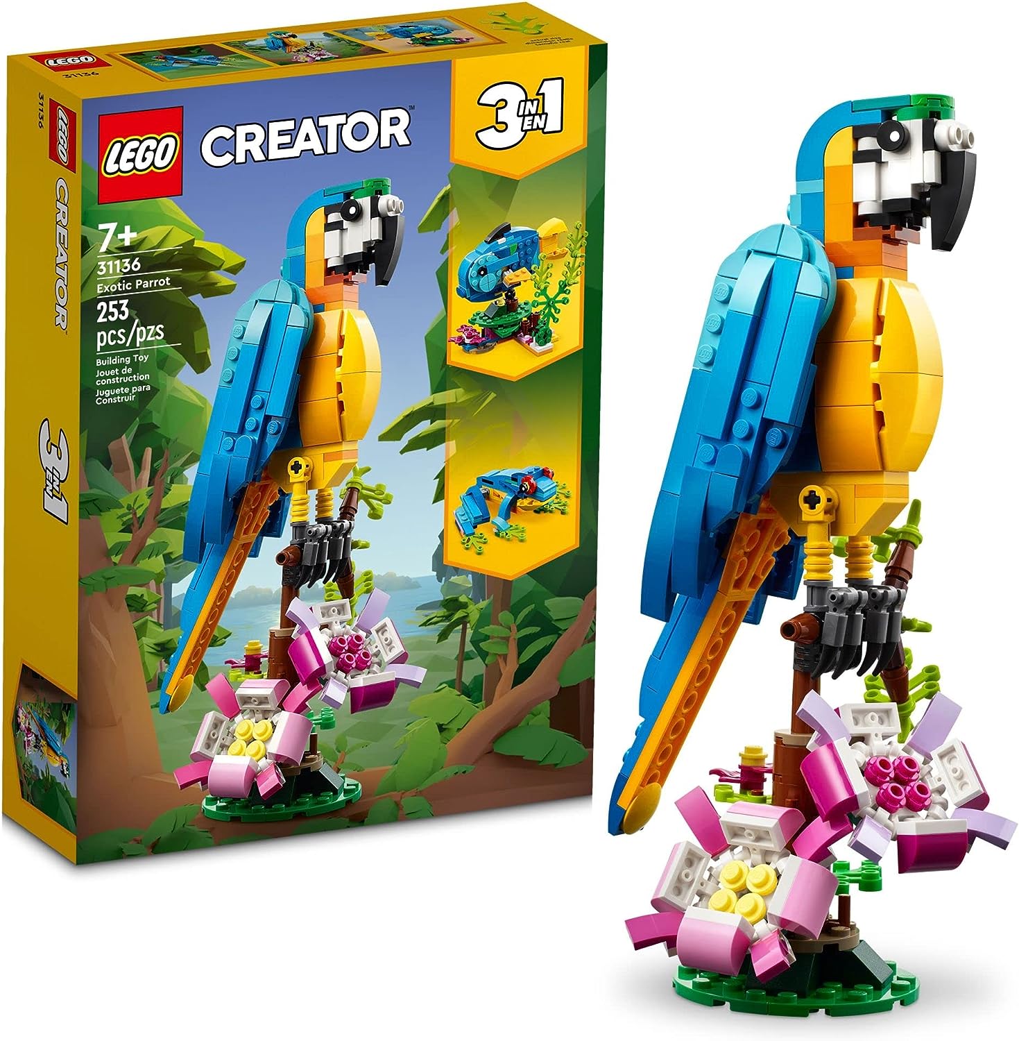 LEGO Creator 3 in 1 Exotic Par…