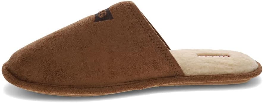 Levis Mens Milton 2 Microsuede Scuff House Shoe Slippers