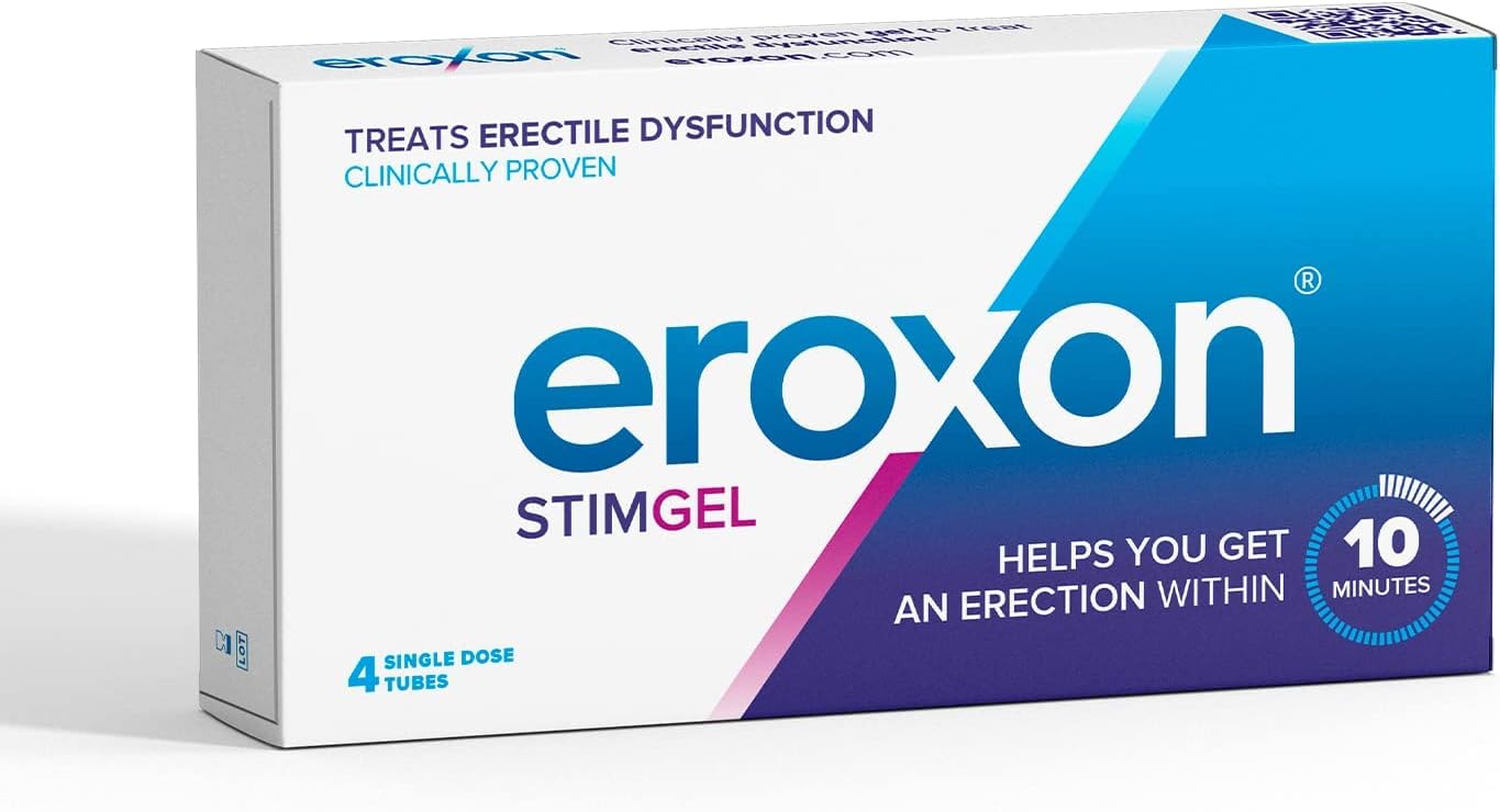 Eroxon StimGel Treatment Gel for Erectil…