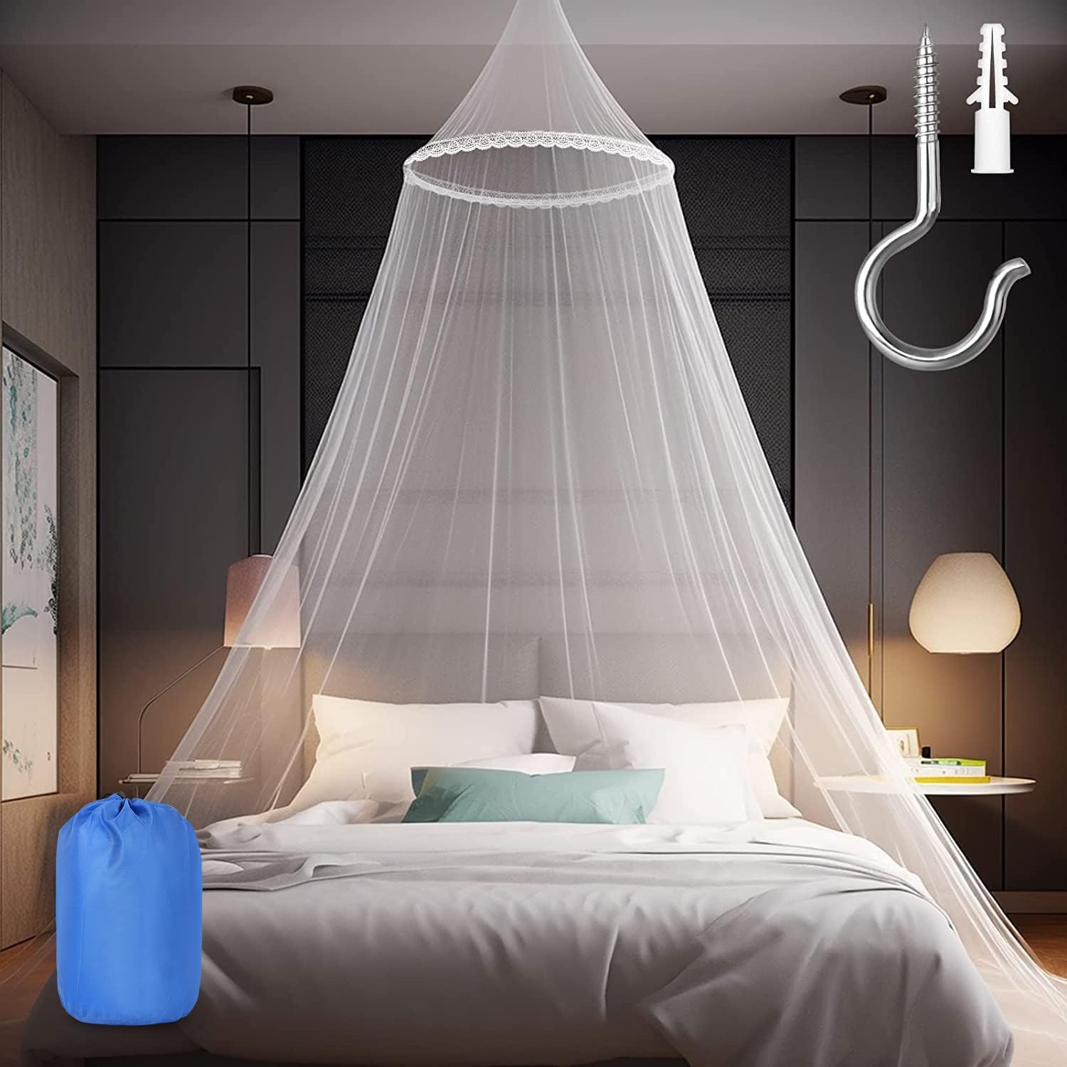 Sublaga Mosquito Net for Bed, …