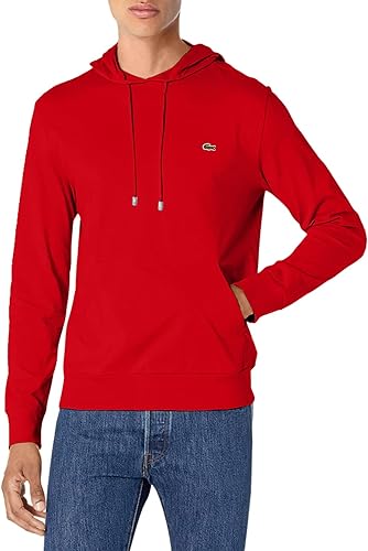 Lacoste Mens Long Sleeve Hoode…