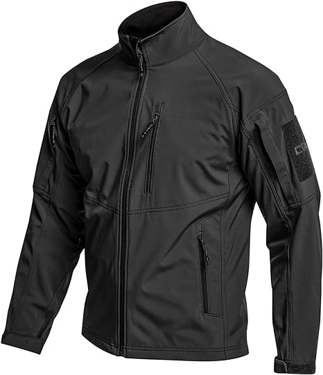 CQR Men's Covert Softshell Mil…