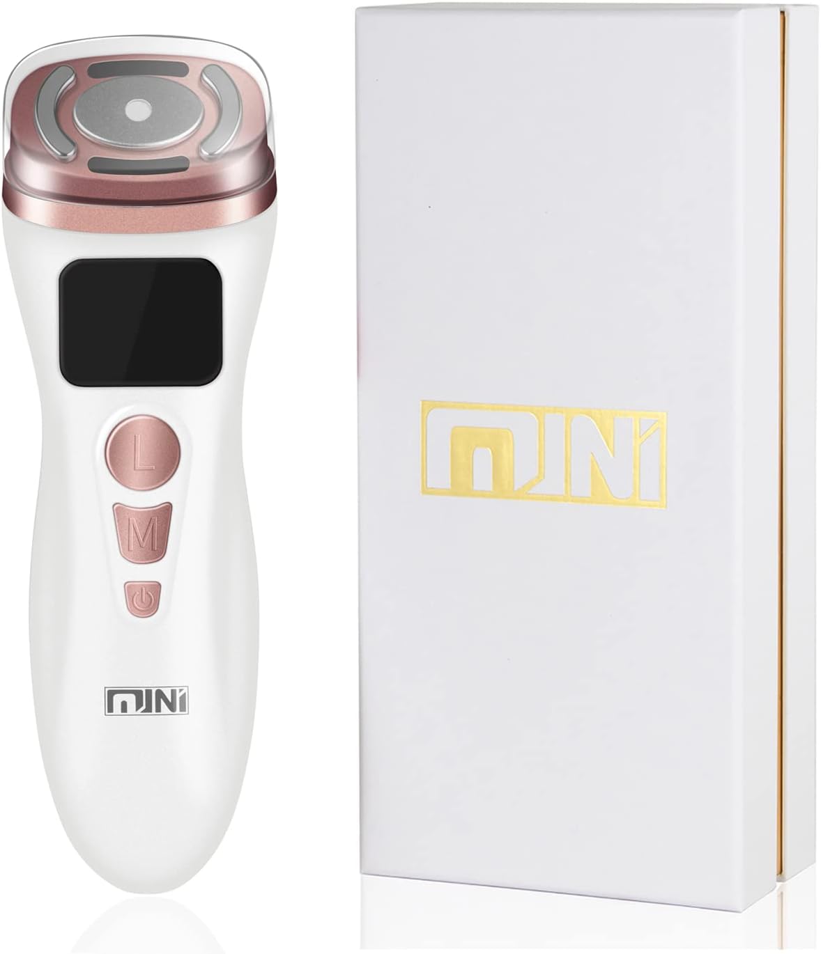 Mini Facial Machine 2nd Skin Care Device for Reduce Wrinkles, Skin Lifting, Skin Firming Rejuvenatio