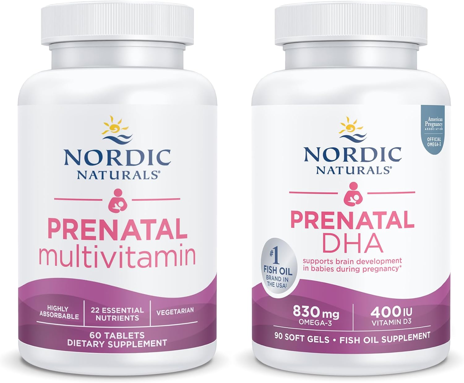 Nordic Naturals New Mom Bundle…