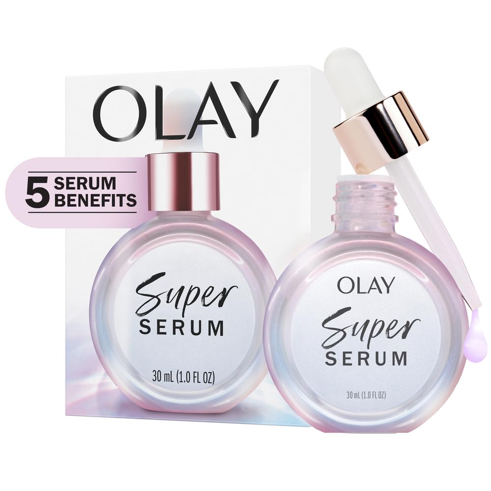 Olay Super Serum 1.0 oz with Niacinamide, Vitamin C, Co
