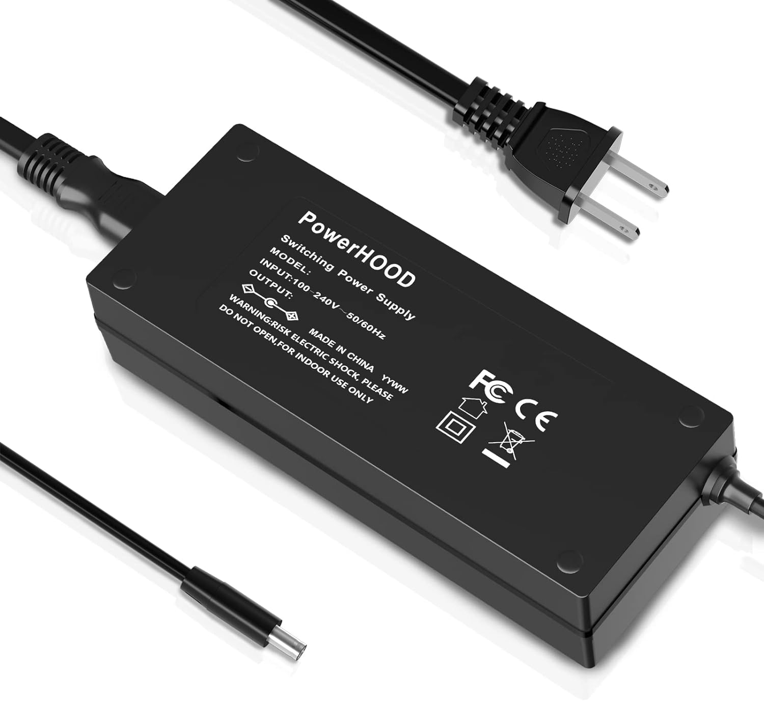 AC/DC Adapter Compatible with Numark Mixstream Pro+ PRO Plus Standalone DJ Console Replacement Power