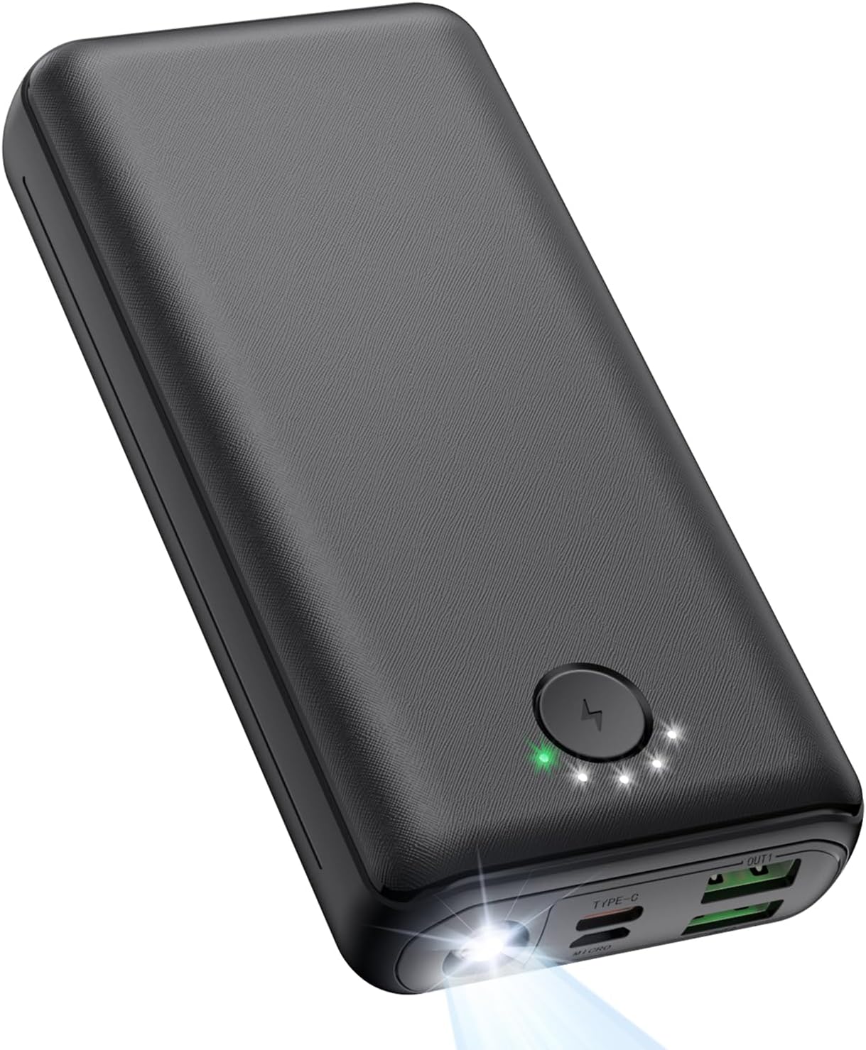 Portable Charger Power Bank 30000mAh - USB C 22.5W Fast