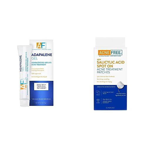 AcneFree Adapalene Gel 0.1%, Once-Daily …