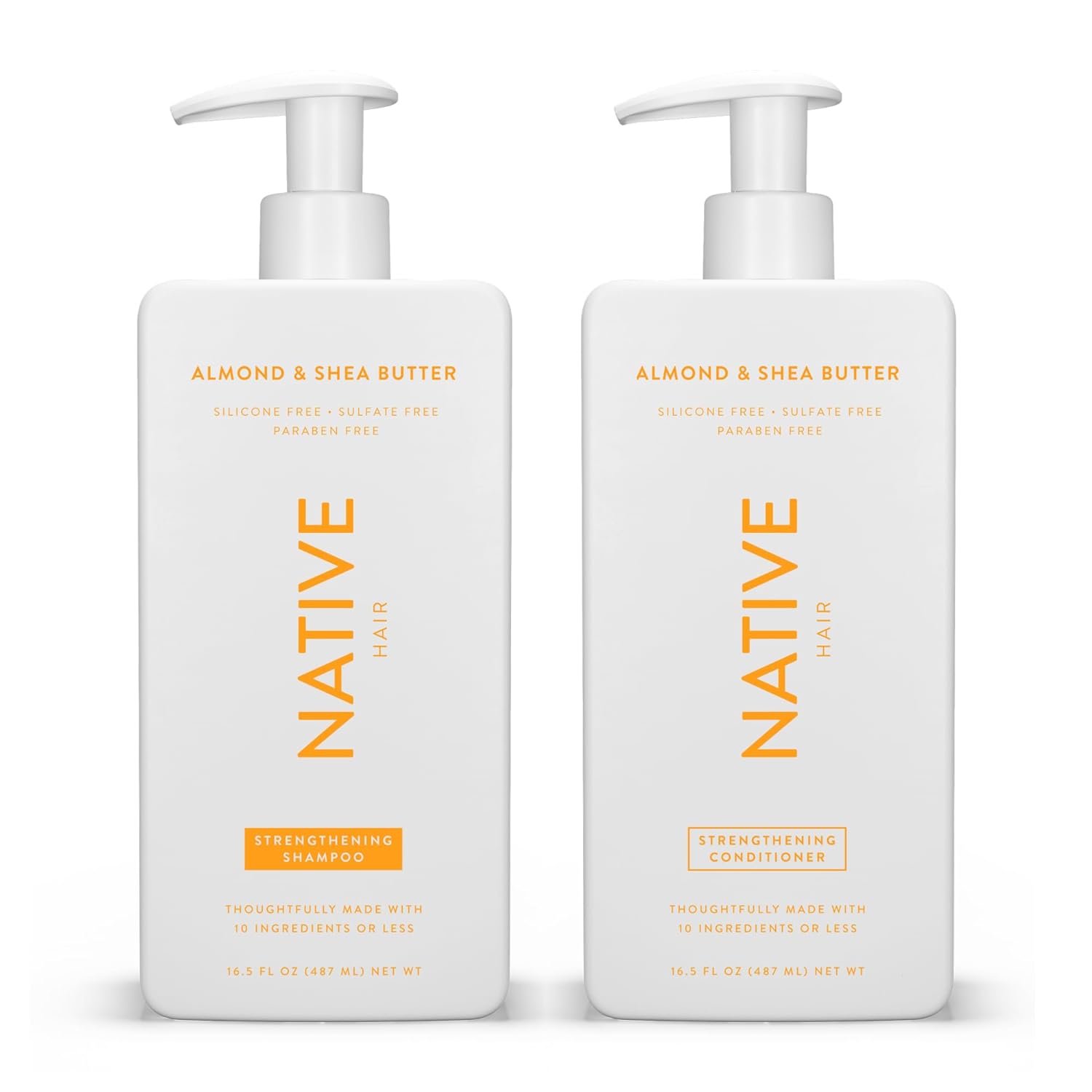 Native Shampoo and Conditioner Set, 16.5…