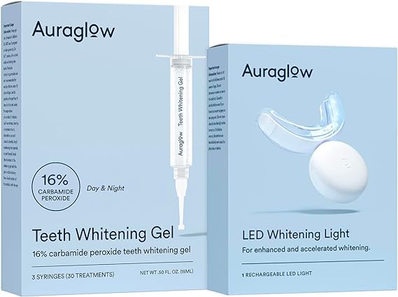 Auraglow 16% Teeth Whitening G…