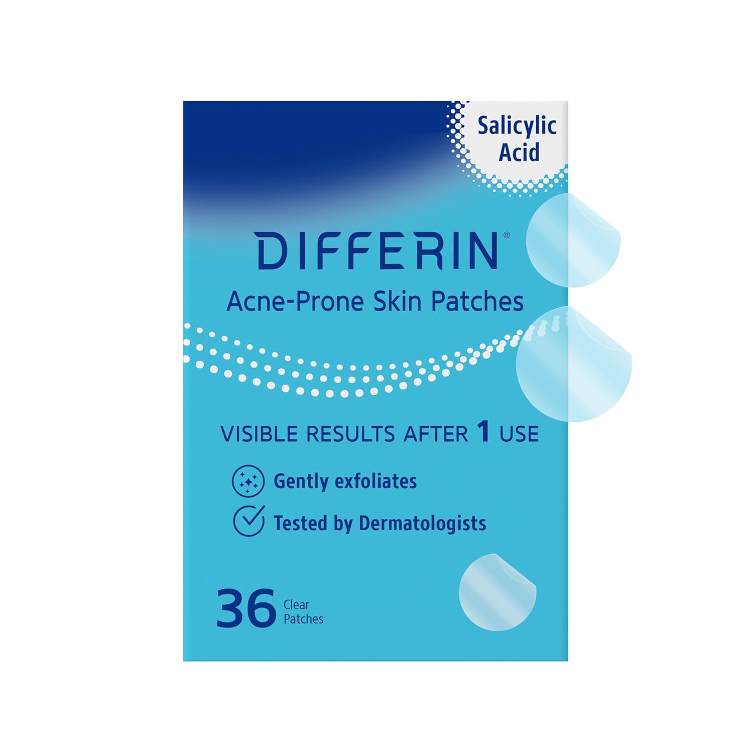 Differin Acne-Prone Skin Patches for Ear…