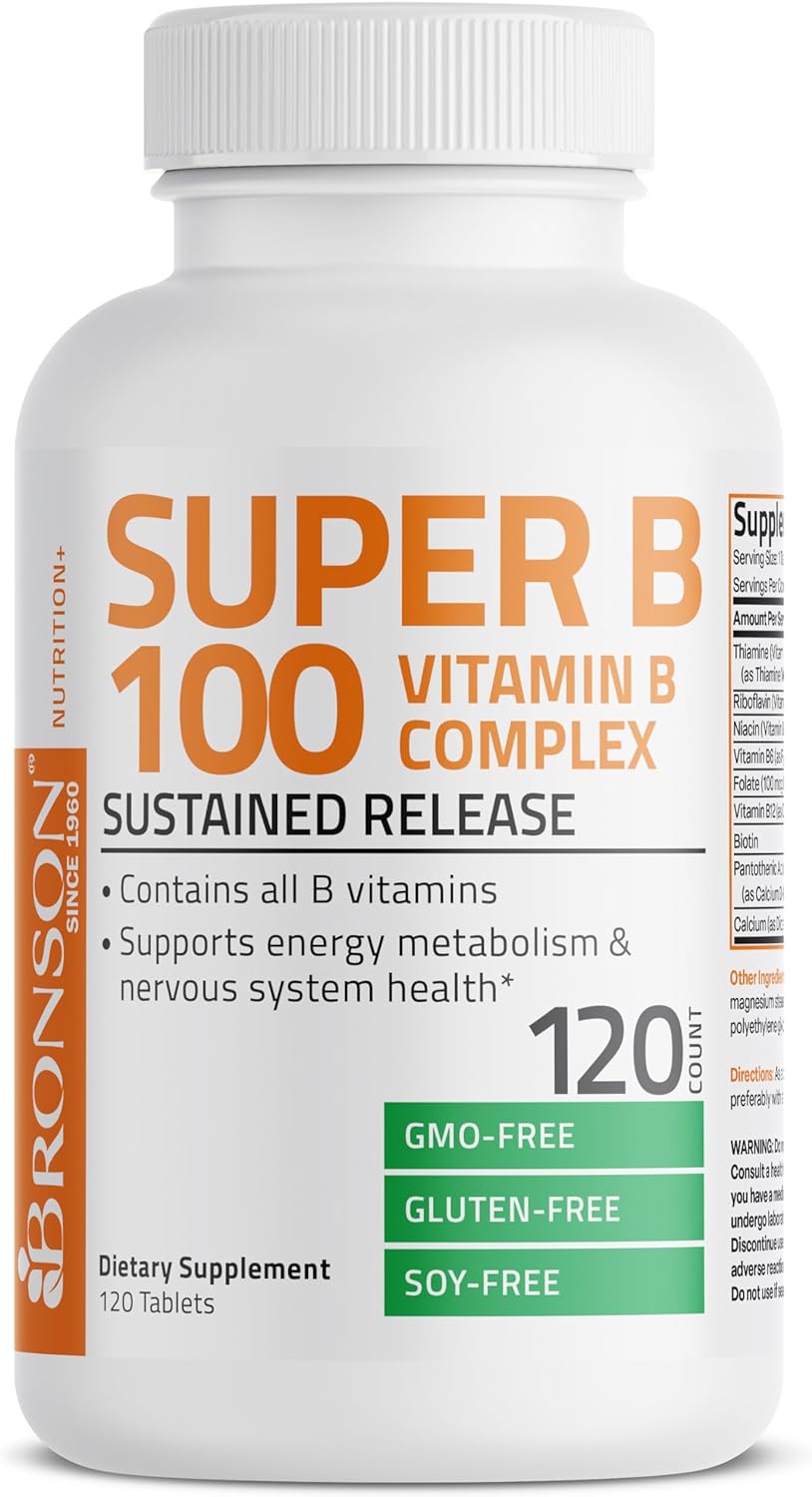 Bronson Vitamin B 100 Complex …