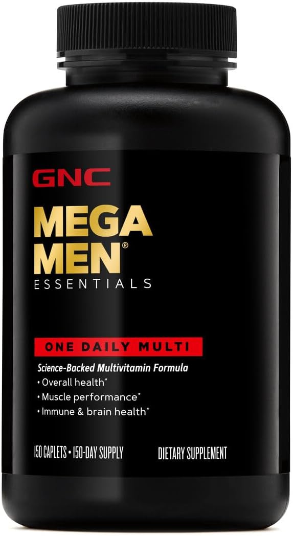 GNC Mega Men Essentials One Daily Multi