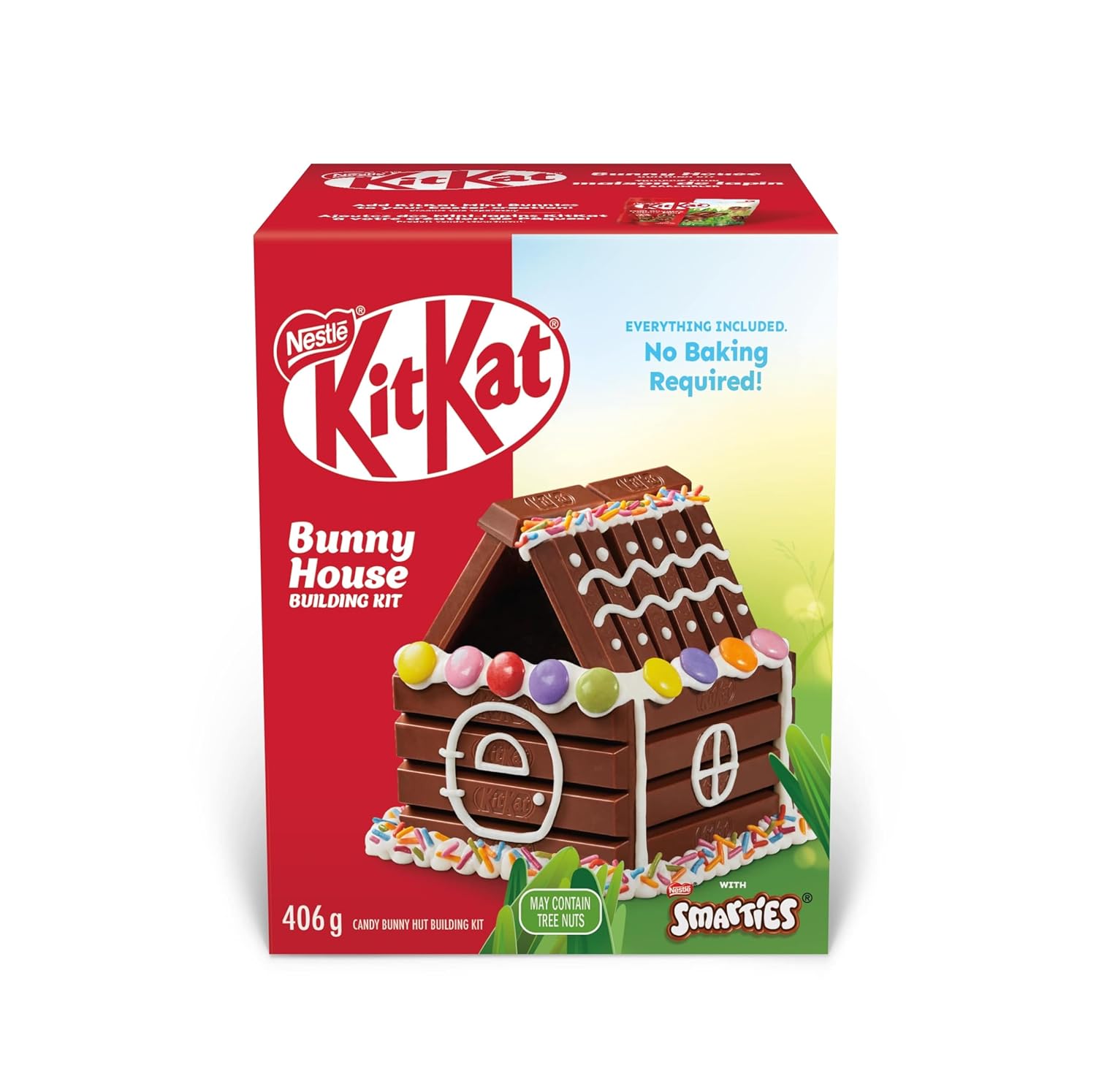 KIT KAT KITKAT Bunny House Building Kit 406g