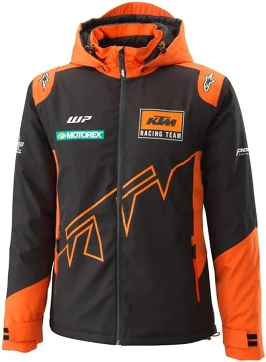 KTM Unisex Team Winter Jacket Exclussively by Alpinestars