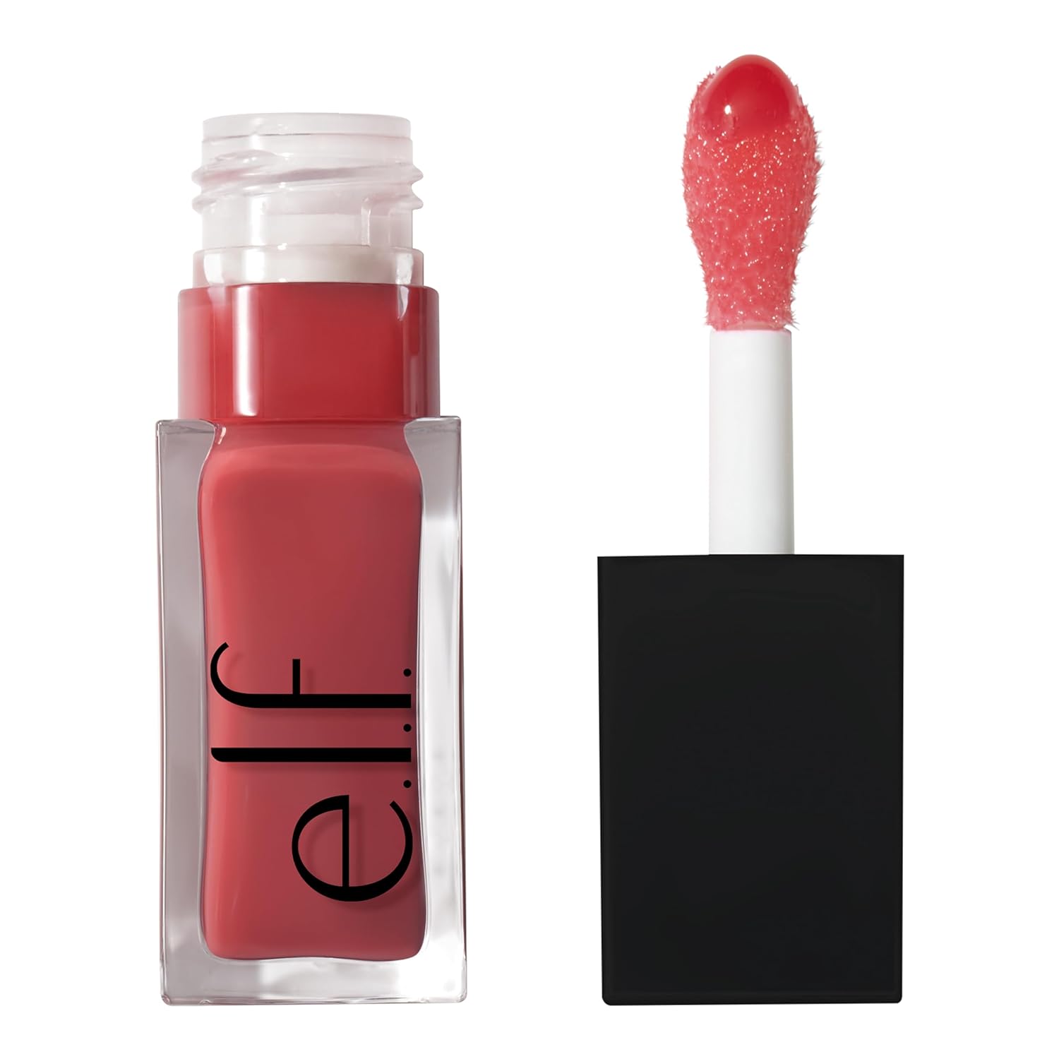 e.l.f. Glow Reviver Lip Oil, Nourishing Tinted Lip Oil For A High-shine Finish, Infused With Jojoba 