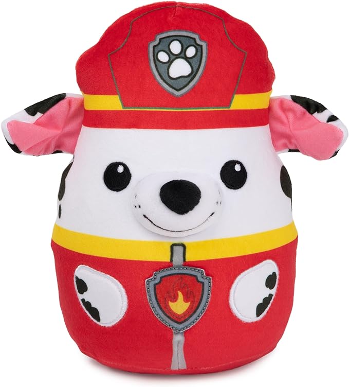 PAW Patrol Marshall Squish Plush, Official Toy from The