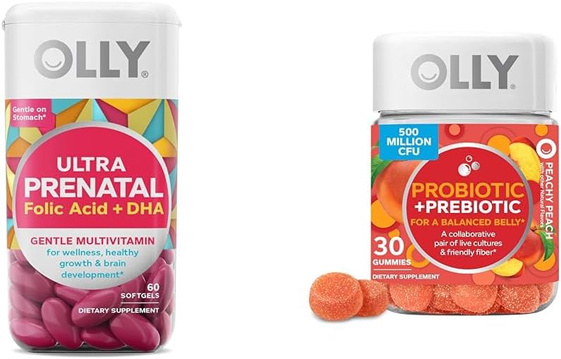 OLLY Ultra Strength Prenatal M…