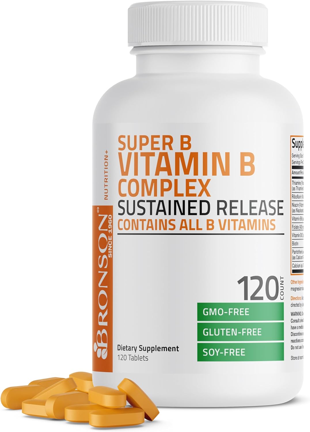 Bronson Super B Vitamin B Comp…