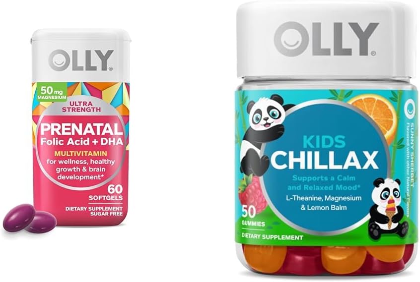 OLLY Prenatal Multivitamin Sof…