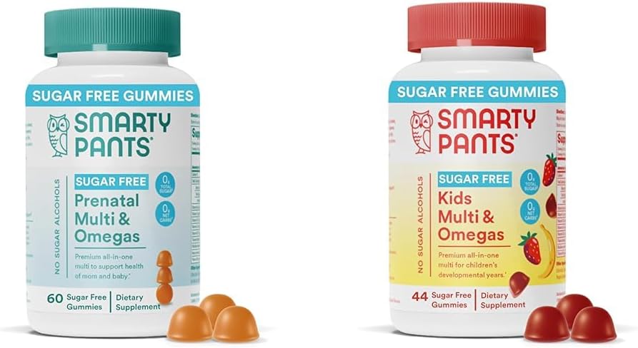 SmartyPants Prenatal Sugar Fre…