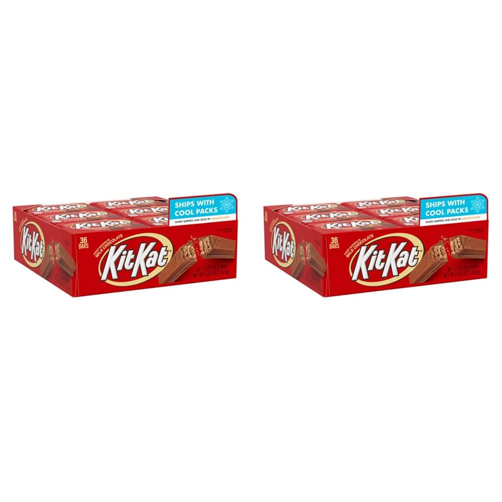 KIT KAT Milk Chocolate Wafer C…