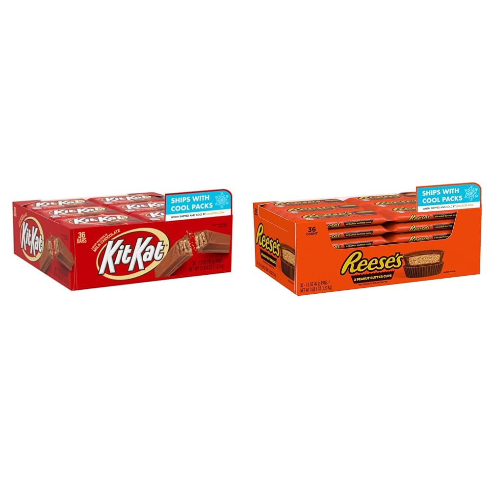 KIT KAT Candy Bar, 1.5 Ounce B…