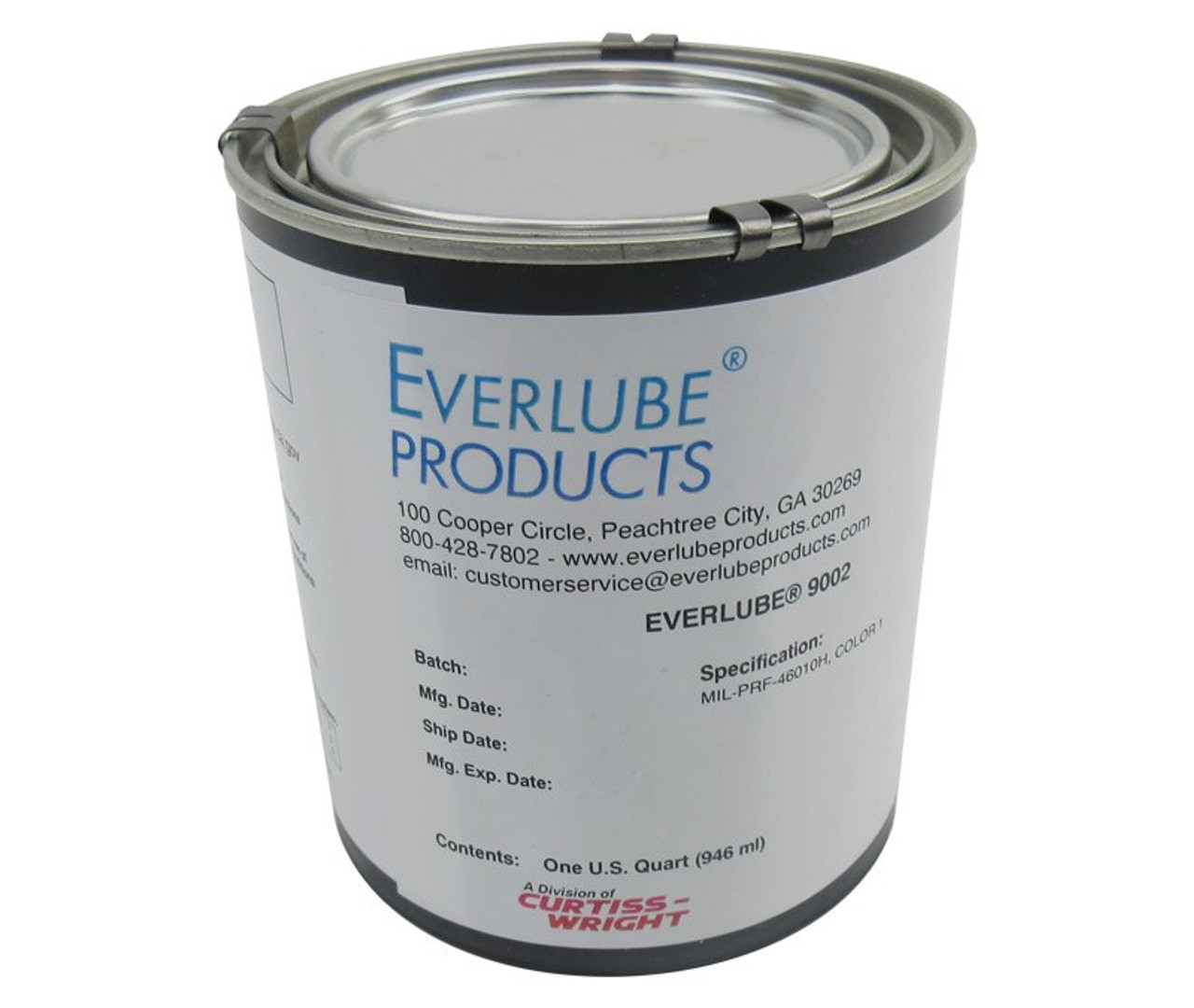 EVERLUBE® 9002 SpecMIL-PRF-46010H Gray/…