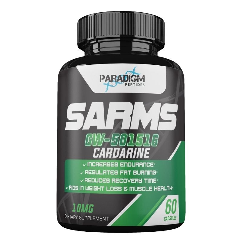 Cardarine GW-501516 SARM 10mg 60 capsule…