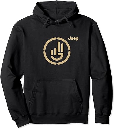 Jeep Wave Pullover Hoodie