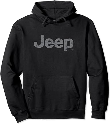 Jeep Iconic Distressed Logo Pu…