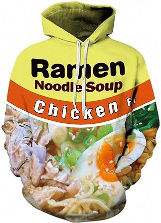 Keasmto 3D Ramen Chicken Noodl…