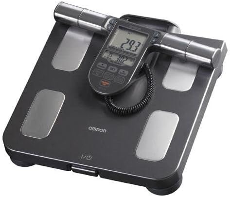 OMRON HBF-514C Body Composition Monitor and Scale with 