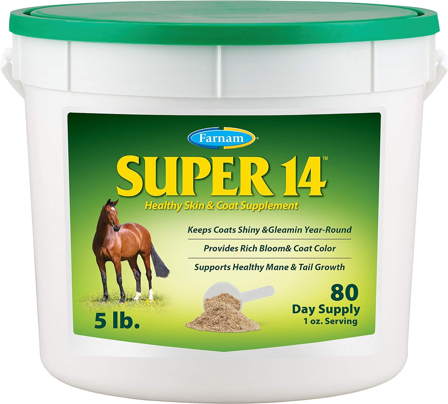 Farnam Super 14 Healthy Skin & Coat Supplement for 