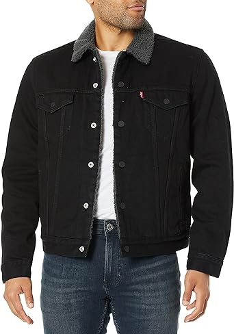 Levi's Men's Sherpa Trucker Ja…