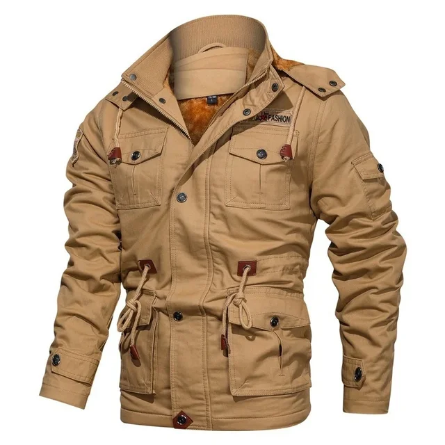 MAGCOMSEN Men's Winter Coat Military Jacket