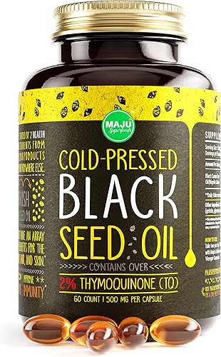 MAJU's Black Seed Oil Capsules…